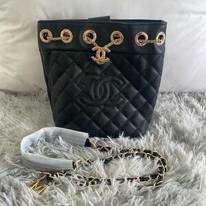 Chanel Vic gift bag;